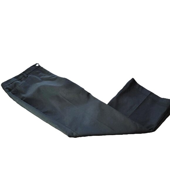 New York & Company Dress Trouser Pants Stretch Button Zip Black Size 14 Average - Picture 2 of 15